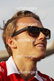 Max Chilton (GBR) Marussia F1 Team. 28.02.2014. Formula One Testing, Bahrain Test Two, Day Two, Sakhir, Bahrain.