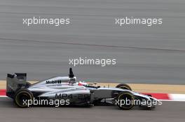 Jenson Button (GBR), McLaren F1 Team  28.02.2014. Formula One Testing, Bahrain Test Two, Day Two, Sakhir, Bahrain.