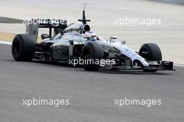 Jenson Button (GBR), McLaren F1 Team  28.02.2014. Formula One Testing, Bahrain Test Two, Day Two, Sakhir, Bahrain.