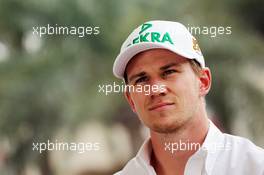 Nico Hulkenberg (GER) Sahara Force India F1. 28.02.2014. Formula One Testing, Bahrain Test Two, Day Two, Sakhir, Bahrain.