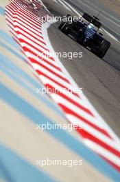 Felipe Massa (BRA) Williams FW36. 28.02.2014. Formula One Testing, Bahrain Test Two, Day Two, Sakhir, Bahrain.