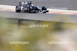 Esteban Gutierrez (MEX), Sauber F1 Team  28.02.2014. Formula One Testing, Bahrain Test Two, Day Two, Sakhir, Bahrain.