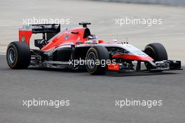 Jules Bianchi (FRA), Marussia F1 Team   28.02.2014. Formula One Testing, Bahrain Test Two, Day Two, Sakhir, Bahrain.