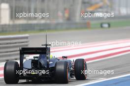 Felipe Massa (BRA) Williams FW36. 28.02.2014. Formula One Testing, Bahrain Test Two, Day Two, Sakhir, Bahrain.