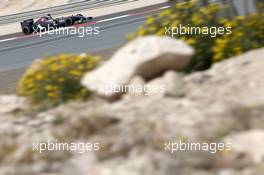 Esteban Gutierrez (MEX), Sauber F1 Team  28.02.2014. Formula One Testing, Bahrain Test Two, Day Two, Sakhir, Bahrain.