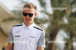 Kevin Magnussen (DEN) McLaren. 28.02.2014. Formula One Testing, Bahrain Test Two, Day Two, Sakhir, Bahrain.