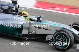 Lewis Hamilton (GBR), Mercedes AMG F1 Team  28.02.2014. Formula One Testing, Bahrain Test Two, Day Two, Sakhir, Bahrain.