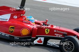 Fernando Alonso (ESP), Scuderia Ferrari  28.02.2014. Formula One Testing, Bahrain Test Two, Day Two, Sakhir, Bahrain.