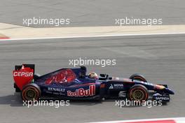 Jean-Eric Vergne (FRA), Scuderia Toro Rosso   28.02.2014. Formula One Testing, Bahrain Test Two, Day Two, Sakhir, Bahrain.