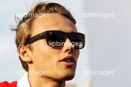 Max Chilton (GBR) Marussia F1 Team. 28.02.2014. Formula One Testing, Bahrain Test Two, Day Two, Sakhir, Bahrain.