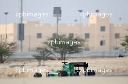 Marcus Ericsson (SWE), Caterham F1 Team  28.02.2014. Formula One Testing, Bahrain Test Two, Day Two, Sakhir, Bahrain.
