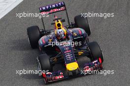 Daniel Ricciardo (AUS) Red Bull Racing RB10. 28.02.2014. Formula One Testing, Bahrain Test Two, Day Two, Sakhir, Bahrain.