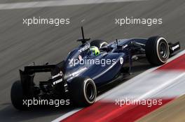 Felipe Massa (BRA) Williams FW36. 28.02.2014. Formula One Testing, Bahrain Test Two, Day Two, Sakhir, Bahrain.