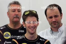 Romain Grosjean (FRA), Lotus F1 Team  28.02.2014. Formula One Testing, Bahrain Test Two, Day Two, Sakhir, Bahrain.