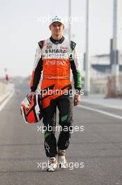 Nico Hulkenberg (GER) Sahara Force India F1. 28.02.2014. Formula One Testing, Bahrain Test Two, Day Two, Sakhir, Bahrain.