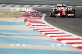 Fernando Alonso (ESP) Ferrari F14-T. 28.02.2014. Formula One Testing, Bahrain Test Two, Day Two, Sakhir, Bahrain.