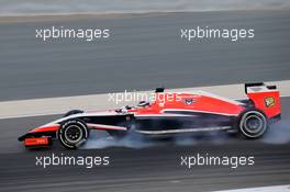 Jules Bianchi (FRA), Marussia F1 Team   28.02.2014. Formula One Testing, Bahrain Test Two, Day Two, Sakhir, Bahrain.