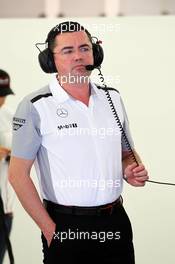 Eric Boullier (FRA) McLaren Racing Director. 28.02.2014. Formula One Testing, Bahrain Test Two, Day Two, Sakhir, Bahrain.