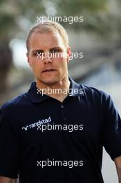 Valtteri Bottas (FIN) Williams. 28.02.2014. Formula One Testing, Bahrain Test Two, Day Two, Sakhir, Bahrain.