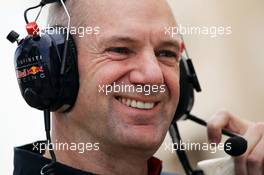 Adrian Newey (GBR) Red Bull Racing Chief Technical Officer. 28.02.2014. Formula One Testing, Bahrain Test Two, Day Two, Sakhir, Bahrain.
