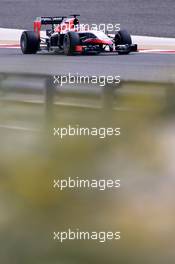 Jules Bianchi (FRA), Marussia F1 Team   28.02.2014. Formula One Testing, Bahrain Test Two, Day Two, Sakhir, Bahrain.