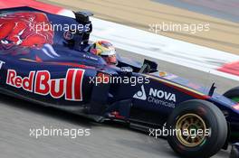 Jean-Eric Vergne (FRA), Scuderia Toro Rosso   28.02.2014. Formula One Testing, Bahrain Test Two, Day Two, Sakhir, Bahrain.