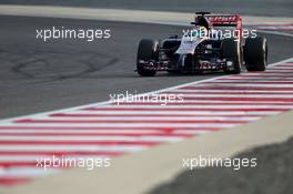 Jean-Eric Vergne (FRA), Scuderia Toro Rosso   28.02.2014. Formula One Testing, Bahrain Test Two, Day Two, Sakhir, Bahrain.