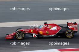 Fernando Alonso (ESP), Scuderia Ferrari  28.02.2014. Formula One Testing, Bahrain Test Two, Day Two, Sakhir, Bahrain.