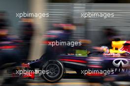 Daniel Ricciardo (AUS), Red Bull Racing  28.02.2014. Formula One Testing, Bahrain Test Two, Day Two, Sakhir, Bahrain.