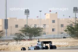Jenson Button (GBR), McLaren F1 Team  28.02.2014. Formula One Testing, Bahrain Test Two, Day Two, Sakhir, Bahrain.