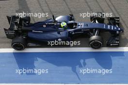 Felipe Massa (BRA) Williams FW36. 28.02.2014. Formula One Testing, Bahrain Test Two, Day Two, Sakhir, Bahrain.