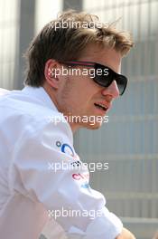 Nico Hulkenberg (GER), Sahara Force India  28.02.2014. Formula One Testing, Bahrain Test Two, Day Two, Sakhir, Bahrain.
