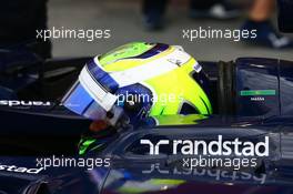 Felipe Massa (BRA) Williams FW36. 01.03.2014. Formula One Testing, Bahrain Test Two, Day Three, Sakhir, Bahrain.