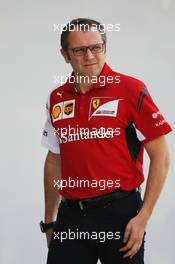 Stefano Domenicali (ITA) Ferrari General Director. 01.03.2014. Formula One Testing, Bahrain Test Two, Day Three, Sakhir, Bahrain.