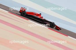 Jules Bianchi (FRA) Marussia F1 Team MR03. 01.03.2014. Formula One Testing, Bahrain Test Two, Day Three, Sakhir, Bahrain.
