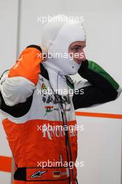 Nico Hulkenberg (GER) Sahara Force India F1. 01.03.2014. Formula One Testing, Bahrain Test Two, Day Three, Sakhir, Bahrain.