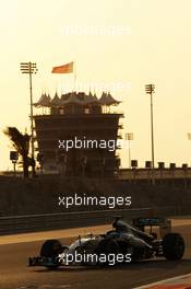 Nico Rosberg (GER) Mercedes AMG F1 W05. 01.03.2014. Formula One Testing, Bahrain Test Two, Day Three, Sakhir, Bahrain.