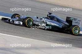 Nico Rosberg (GER), Mercedes AMG F1 Team  01.03.2014. Formula One Testing, Bahrain Test Two, Day Three, Sakhir, Bahrain.