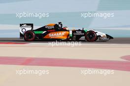 Nico Hulkenberg (GER) Sahara Force India F1 VJM07. 01.03.2014. Formula One Testing, Bahrain Test Two, Day Three, Sakhir, Bahrain.