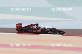 Daniil Kvyat (RUS) Scuderia Toro Rosso STR9. 01.03.2014. Formula One Testing, Bahrain Test Two, Day Three, Sakhir, Bahrain.