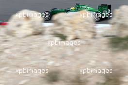 Marcus Ericsson (SWE), Caterham F1 Team  01.03.2014. Formula One Testing, Bahrain Test Two, Day Three, Sakhir, Bahrain.