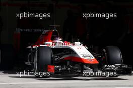Jules Bianchi (FRA), Marussia F1 Team   01.03.2014. Formula One Testing, Bahrain Test Two, Day Three, Sakhir, Bahrain.