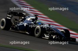 Felipe Massa (BRA), Williams F1 Team  01.03.2014. Formula One Testing, Bahrain Test Two, Day Three, Sakhir, Bahrain.