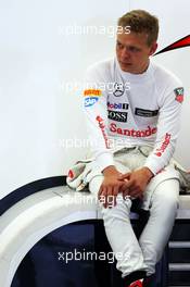 Kevin Magnussen (DEN) McLaren. 01.03.2014. Formula One Testing, Bahrain Test Two, Day Three, Sakhir, Bahrain.