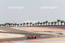 Kimi Raikkonen (FIN), Scuderia Ferrari  01.03.2014. Formula One Testing, Bahrain Test Two, Day Three, Sakhir, Bahrain.
