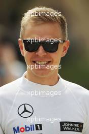 Kevin Magnussen (DEN) McLaren. 01.03.2014. Formula One Testing, Bahrain Test Two, Day Three, Sakhir, Bahrain.