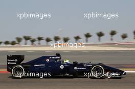 Felipe Massa (BRA) Williams FW36. 01.03.2014. Formula One Testing, Bahrain Test Two, Day Three, Sakhir, Bahrain.