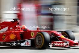 Kimi Raikkonen (FIN), Scuderia Ferrari  01.03.2014. Formula One Testing, Bahrain Test Two, Day Three, Sakhir, Bahrain.