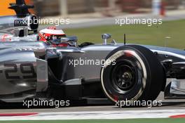 Kevin Magnussen (DEN) McLaren MP4-29. 01.03.2014. Formula One Testing, Bahrain Test Two, Day Three, Sakhir, Bahrain.