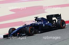 Valtteri Bottas (FIN) Williams FW36. 02.03.2014. Formula One Testing, Bahrain Test Two, Day Four, Sakhir, Bahrain.